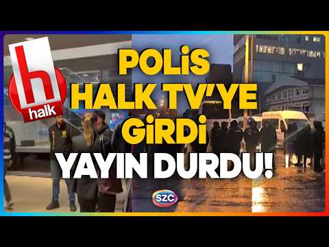 Halk TV Has Been Placed Under Receivership! Police Stopped ...