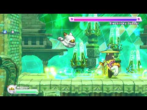 Kirby's Return to Dreamland Deluxe cover: Hot! Elemental Boss (Yoshi's Island soundfont)