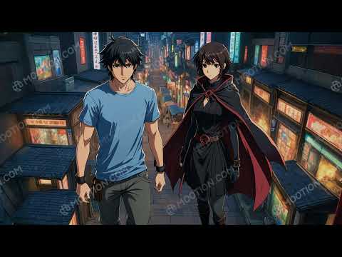 Zephyr and the Abyssal Heart #anime #viral #veil #trend #story