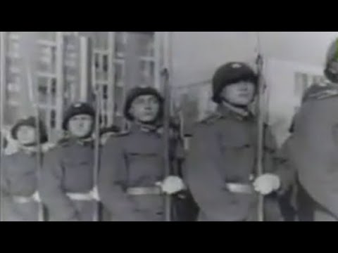 Díszszemle 1953 | (RÁKOSI ERA) Hungarian People's Republic 4th april parade
