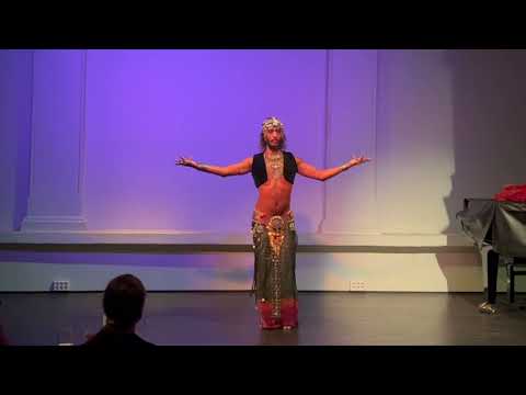 Al Farah forestilling 2023 - Alexandre Tribal Fusion act 1