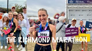My Richmond Marathon Journey: The Highs, Lows & Final Push
