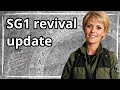 Exclusive Stargate News: SG1 Revival Update