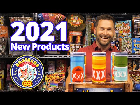2021 New Product Premiere - Brothers Pyrotechnics - presented by Spirit of ’76 Fireworks