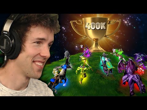 400,000 SUBSCRIBER TOURNAMENT SPECIAL! - All 4 Quarterfinals!