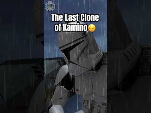 The last Clone of Kamino #starwars #shorts