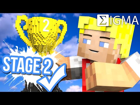 Stage 2 ABGESCHLOSSEN! + OP Wither Skull Schwert! - Minecraft SIGMA - #15