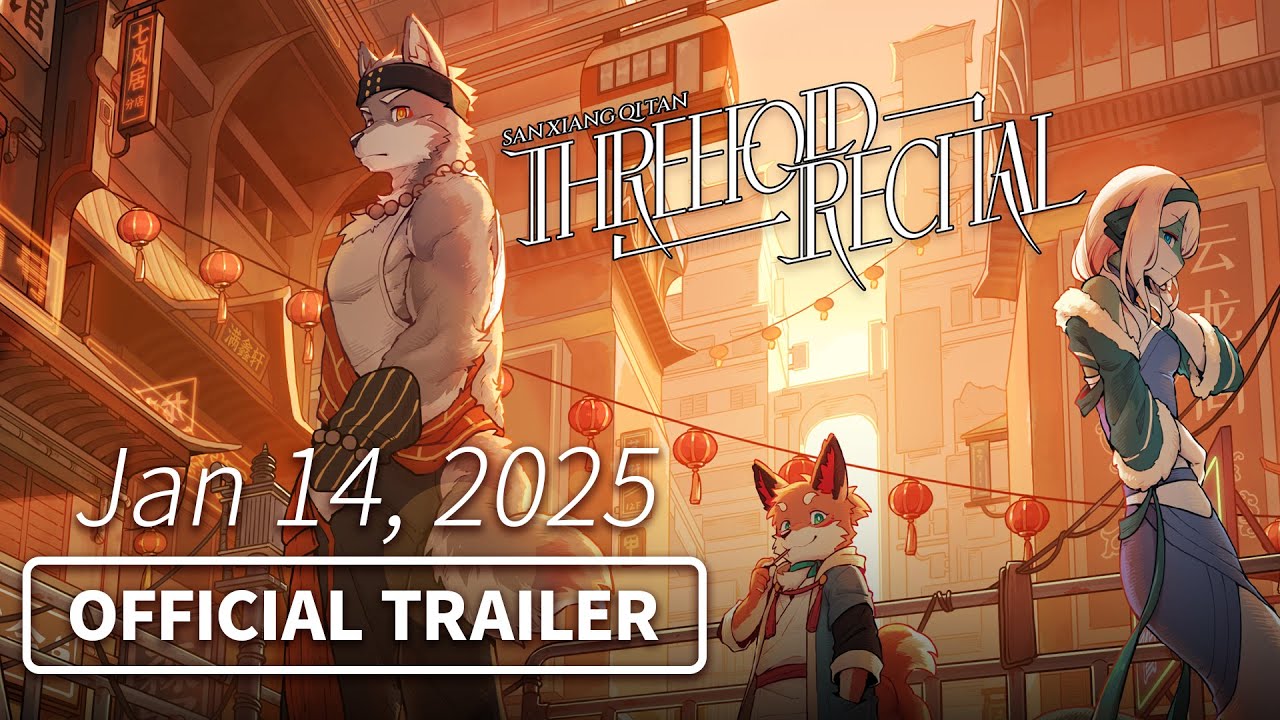 Threefold Recital release date reveal trailer teaser
