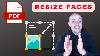 How to Resize Pages in PDF ADVANCED| Adobe Acrobat Pro