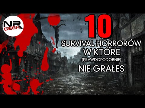 10 Survival Horrorów w które (prawdopodobnie) nie grałeś - Funfacts #71