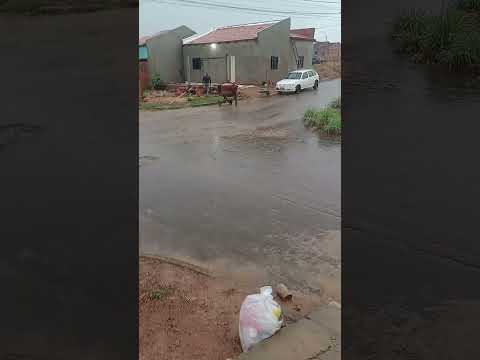 muita chuva aqui em paraíso Tocantins