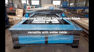 HD cnc plasma cutting table machine with water table(2022 latest version)