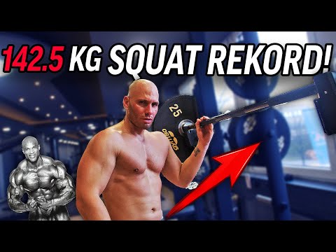 Flying Uwe bricht Squat-Rekord - 142,5 KG!
