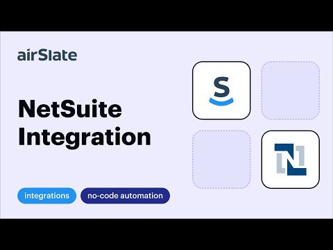 airSlate for NetSuite: Automate Sales and Logistics Processes