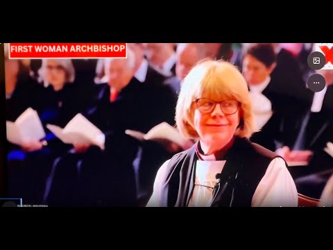 The Protest Against an Archbishop of Canterbury that calls the future of the Church into Question.