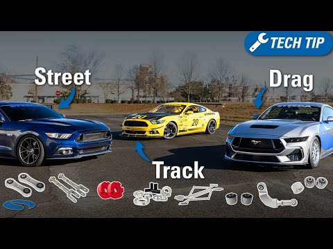 Every Steeda "Stop the Hop" Component Explained!