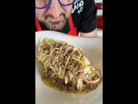 Spaghetti #tonno e limone - I Fornelli di Max