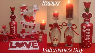 4  Simple & Easy Valentine's Day Craft Ideas |Valentine's Day Crafts 💓|  Vibha's Style Zone