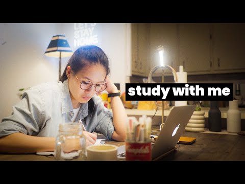 STUDY WITH ME (without music): 2 hours pomodoro session