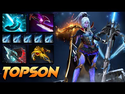 Topson Drow Ranger - Dota 2 Pro Gameplay [Watch & Learn]