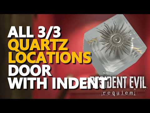 ALL Quartz Locations (Moon Quartz, Sun Quartz, Star Quartz) Resident Evil Requiem 9