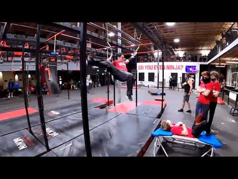 4 Stage Ninja Competition - Bucket of Chalk