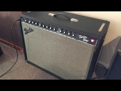 Fender Twin Amp 2007 100w image 12