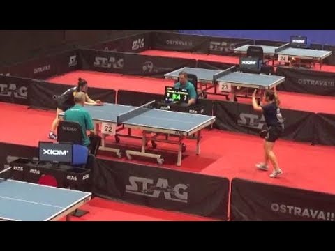 Alina and lucky balls like a boss (EYC 2019)