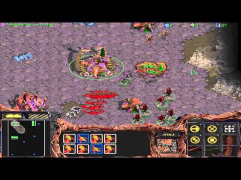 Let's Play StarCraft Part 48 - Die Zerstörung