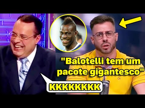 QUANDO AS ZOEIRAS E PEGADINHAS DE 5ª SÉRIE INVADEM O JORNALISMO ESPORTIVO