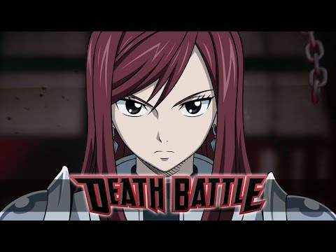 Erza Scarlet Gets Equipped for DEATH BATTLE!