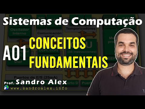 Microcontroladores | Aula 01 - Conceitos fundamentais | Cortes do San