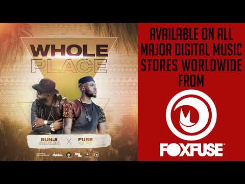 Bunji Garlin & Fuse ODG - "Whole Place" [ Soca / AfroSoca / Afrobeats 2020 ]