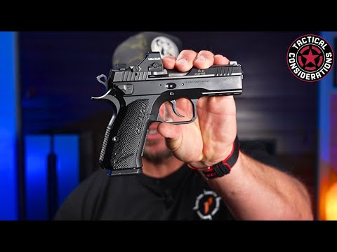 CZ Shadow 2 Carry EDC Handgun 150 Yards Made Easy!