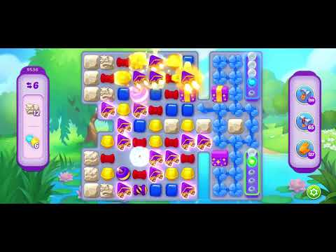 Homescapes Level 9536 夢幻家園 第9536關