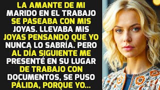La Amante De Mi Marido En El Trabajo Se Paseaba Con Mis Joyas, Pero Me Enteré Y... HISTORIAS LA VIDA