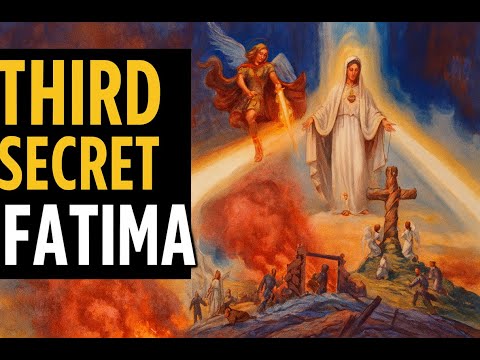 Our Lady of Revelation (Part 7): Fatima’s Third Secret Explained: Warnings for Our Time (Part 2)