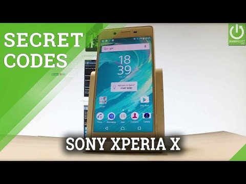 Codes SONY Xperia X - Secret Menu / Hidden Mode / Tricks