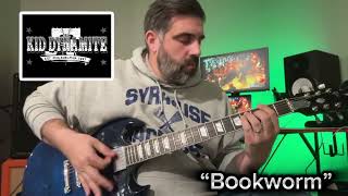 Kid Dynamite - Bookworm (Guitar Cover)