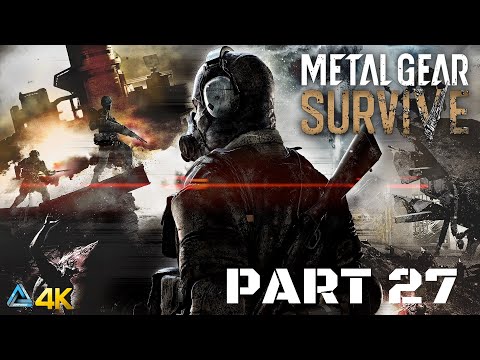 Let's Play! Metal Gear Survive in 4K Part 27 (Xbox One X)