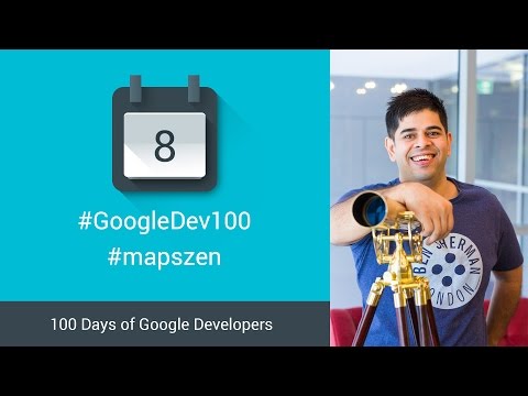 MapsZen - Seeing the Lite (100 Days of Google Dev)