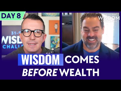 31-Day Wisdom Challenge - Day 8 With Special Guest Nicholas Leone