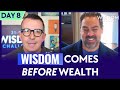 31 Day Wisdom Challenge Day 8 With Special Guest Nicholas Leone