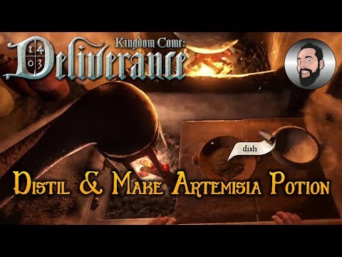 , title : 'Distil & Make Artemisia Potion | Kingdom Come: Deliverance'