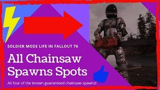 Where Can I Find a Chainsaw in Fallout 76  All four known locations revealed!