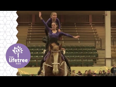 Equestrian Vaulting | Group KidVid Cinema