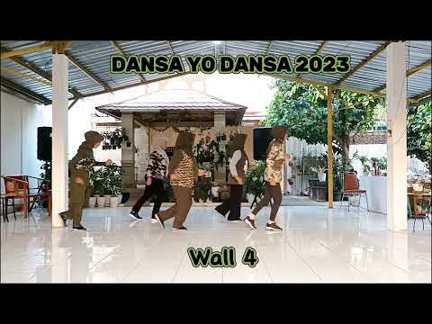 DANSA YO DANSA 2023 || Line Dance || Choreographer Nur Ayu (INA) || Beginner