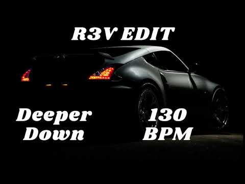 Marten Horger feat. Eva Lazarus & Green Ketchup - Deeper Down (R3V Edit) 130 BPM -17s