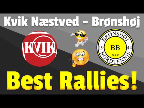 Kvik Næstved vs. Brønshøj: Thrilling Table Tennis Match Highlights 🏓🔥