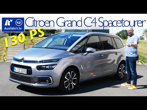 2020 Citroen Grand C4 Spacetourer Puretech 130 Shine Kaufberatung, Test deutsch, Review, Fahrbericht